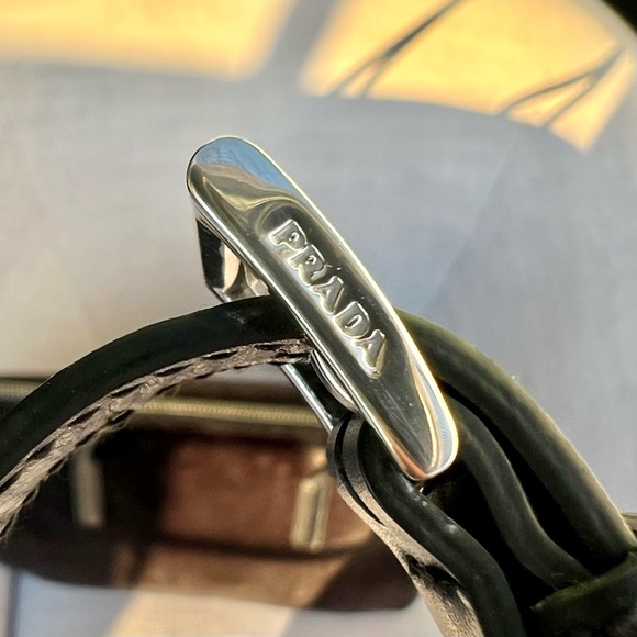 Prada VELVET VELOUR LARGE 2WAY Velluto Dome Shoulder Bag - Picture 12 of 13